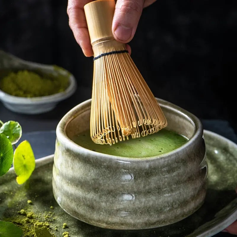 Chawan Zen — Bol Japonais Traditionnel Matcha 630ML