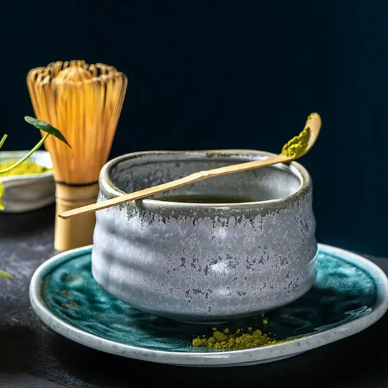 Chawan Zen — Bol Japonais Traditionnel Matcha 630ML