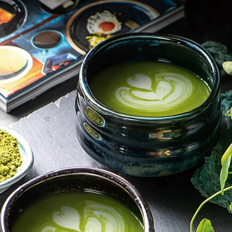 Chawan Zen — Bol Japonais Traditionnel Matcha 630ML