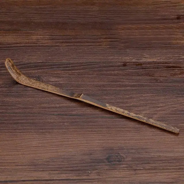 Cuillère à Matcha Chashaku en Bambou - Édition Signature