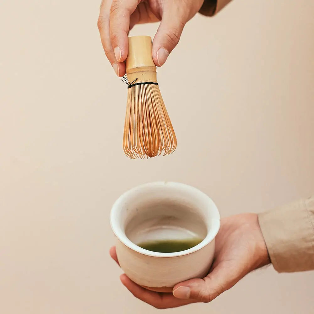 Fouet Matcha en Bambou Chasen — Édition Prestige