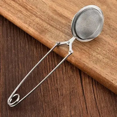 Infuseur à Thé en Acier Inox Forme Ronde