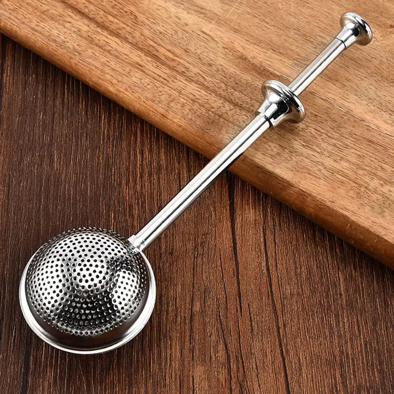 Infuseur à Thé en Acier Inox – Forme Boule Premium