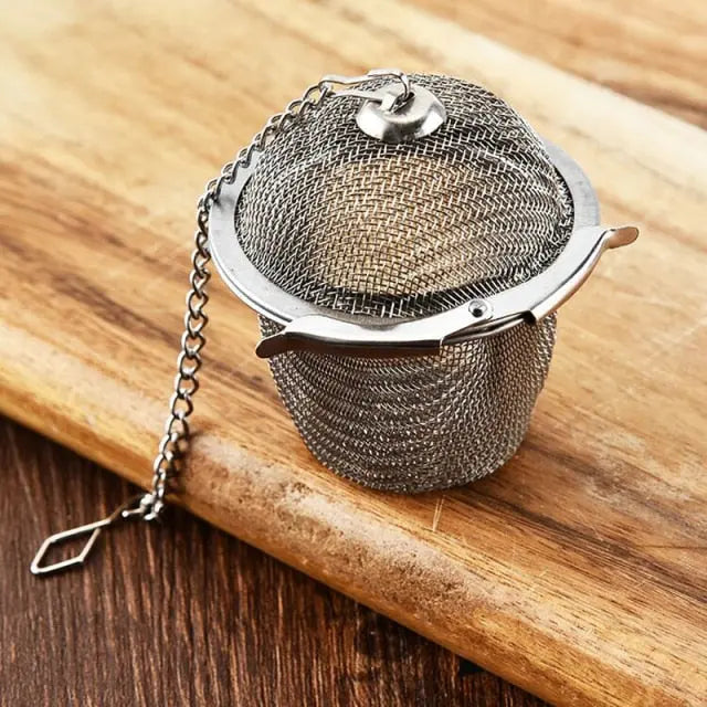 Infuseur à Thé en Acier – Forme Panier Premium