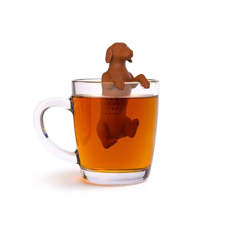 CaniTea Infuseur à Thé en Silicone