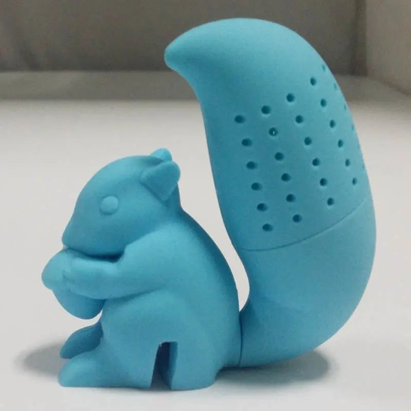 Infuseur à Thé Écureuil en Silicone — Édition Signature