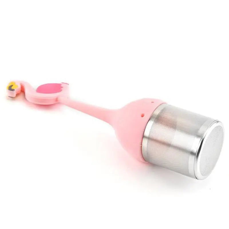 Flamant Rose — Infuseur à Thé en Silicone