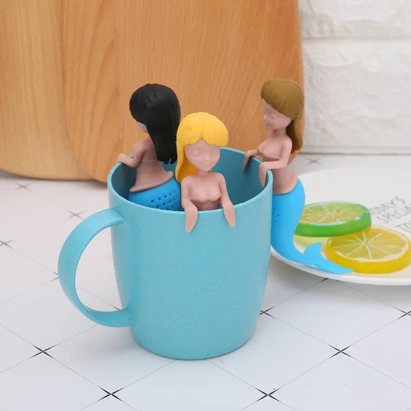 Infuseur à Thé en Silicone Sirène – Édition Signature