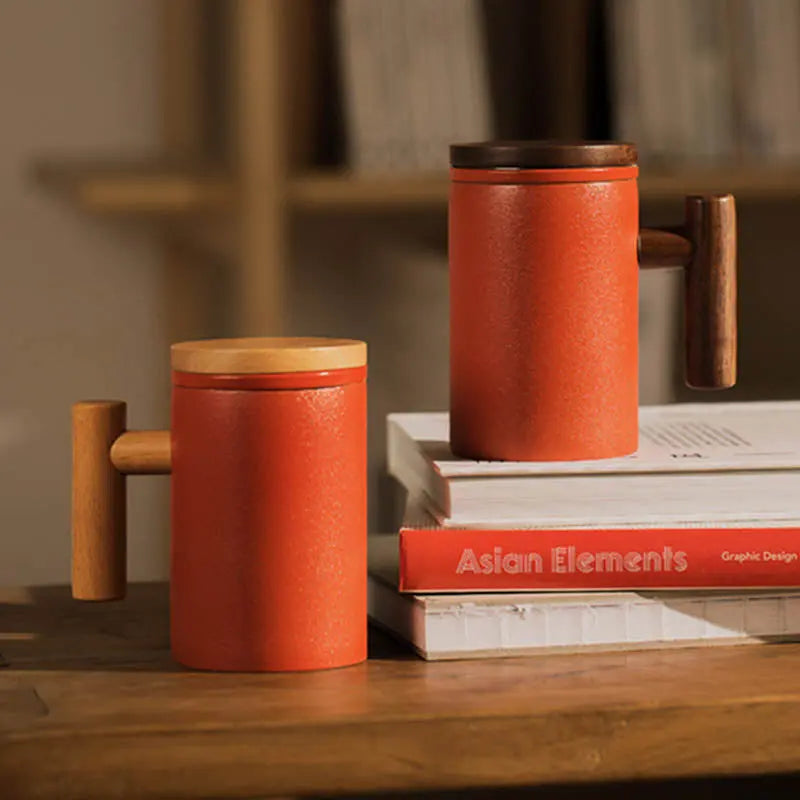 Mug à Thé en Céramique Haute – 300 ml Premium