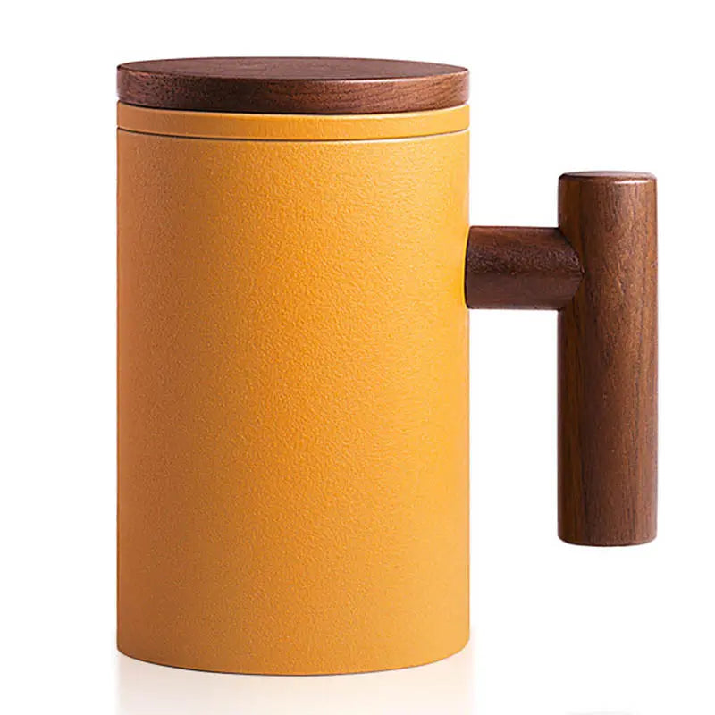 Mug à Thé en Céramique Haute – 300 ml Premium