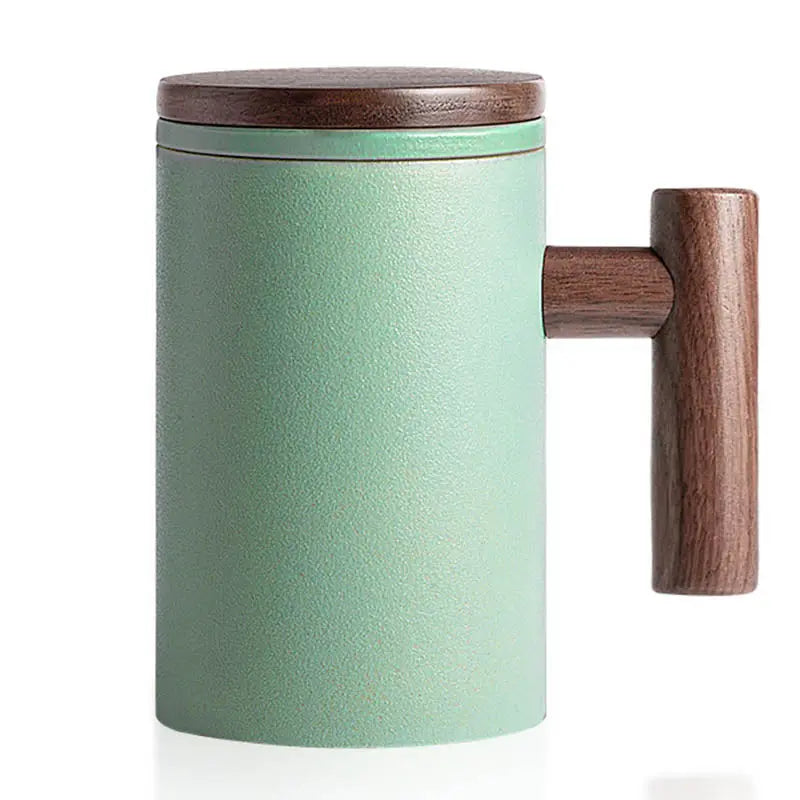 Mug à Thé en Céramique Haute – 300 ml Premium