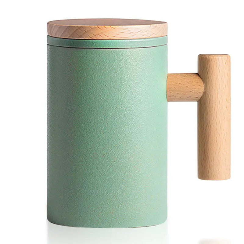 Mug à Thé en Céramique Haute – 300 ml Premium
