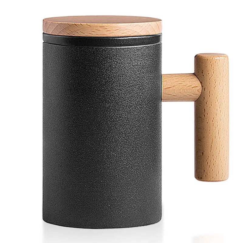 Mug à Thé en Céramique Haute – 300 ml Premium
