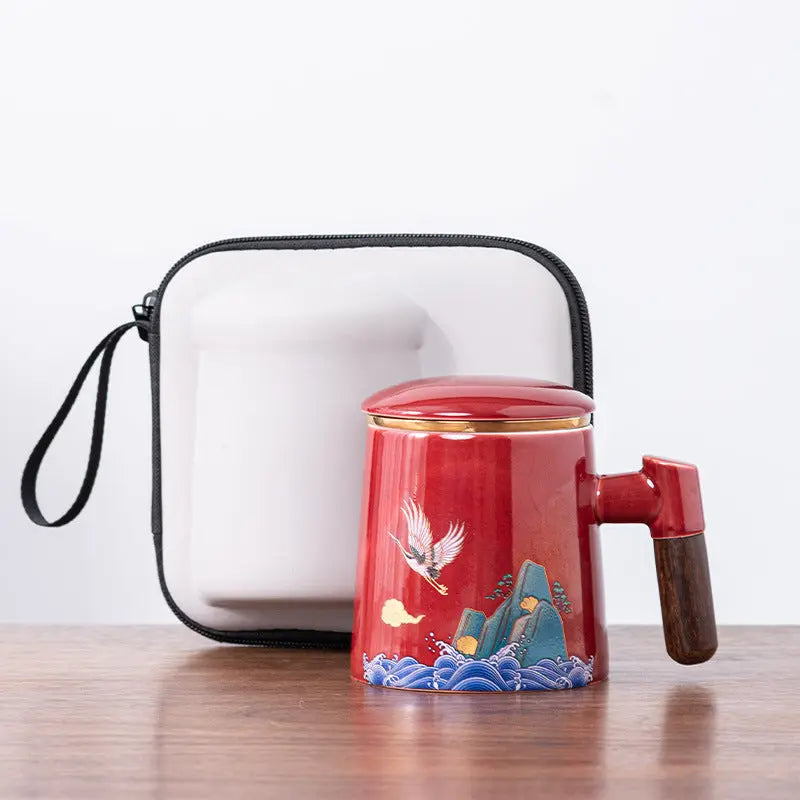 Mug Thé Prestige – Design en Céramique 400 ml