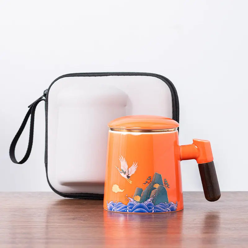 Mug Thé Prestige – Design en Céramique 400 ml