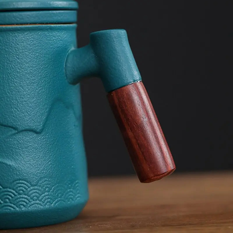 Voyage Zen – Petit Service à Thé Japonais 350 ml