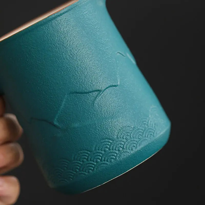 Voyage Zen – Petit Service à Thé Japonais 350 ml