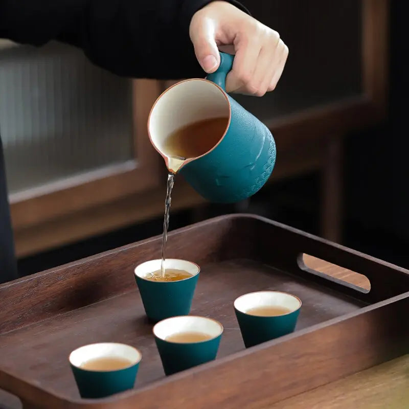 Voyage Zen – Petit Service à Thé Japonais 350 ml