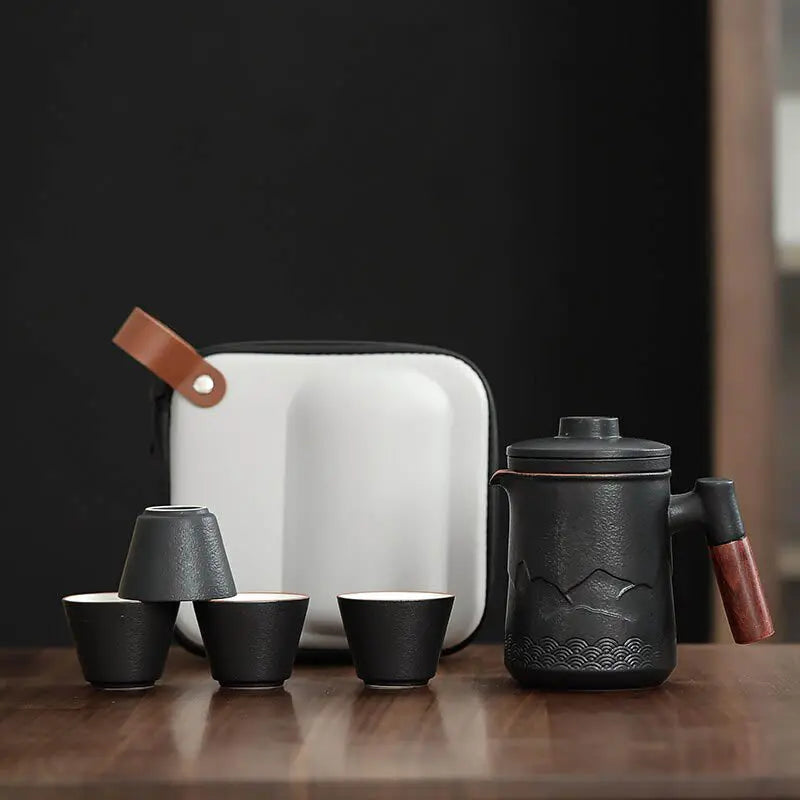 Voyage Zen – Petit Service à Thé Japonais 350 ml