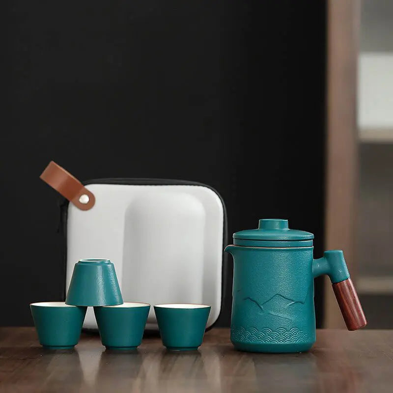 Voyage Zen – Petit Service à Thé Japonais 350 ml