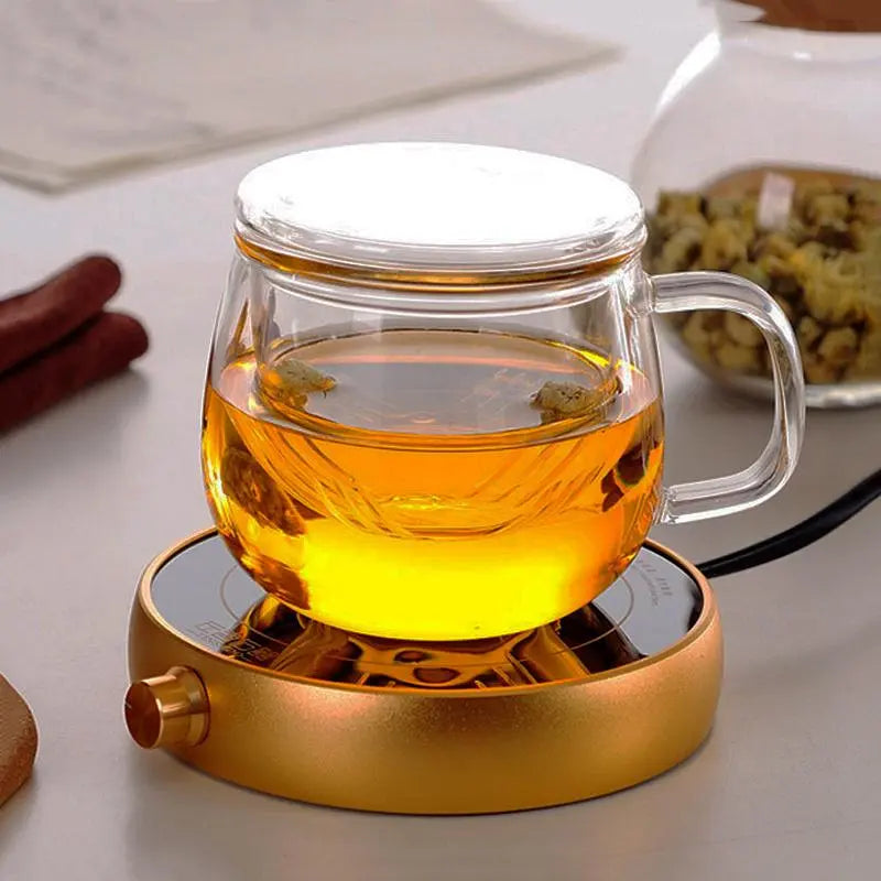 Mug à thé Verre Premium – Infuseur Intégré 300ml