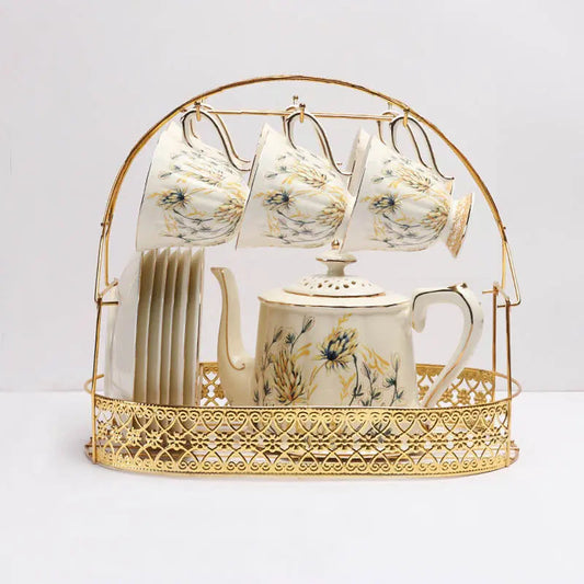 service-a-the-europeen-motifs-floraux-800ml