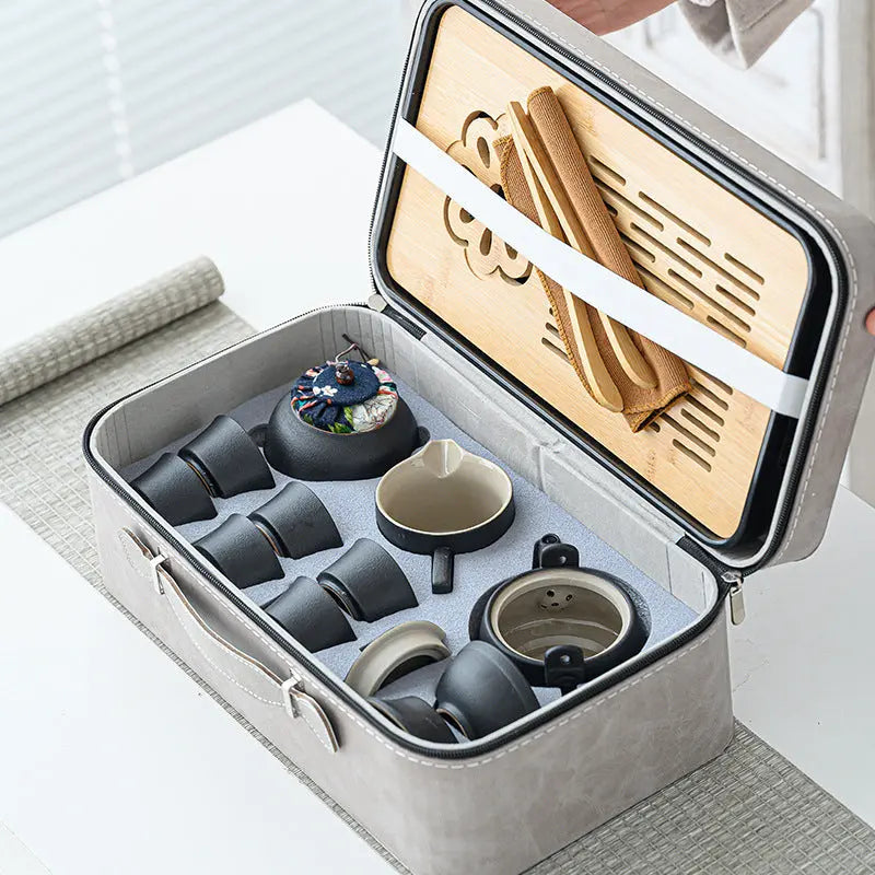 Service à thé Japonais en Céramique — Collection Premium