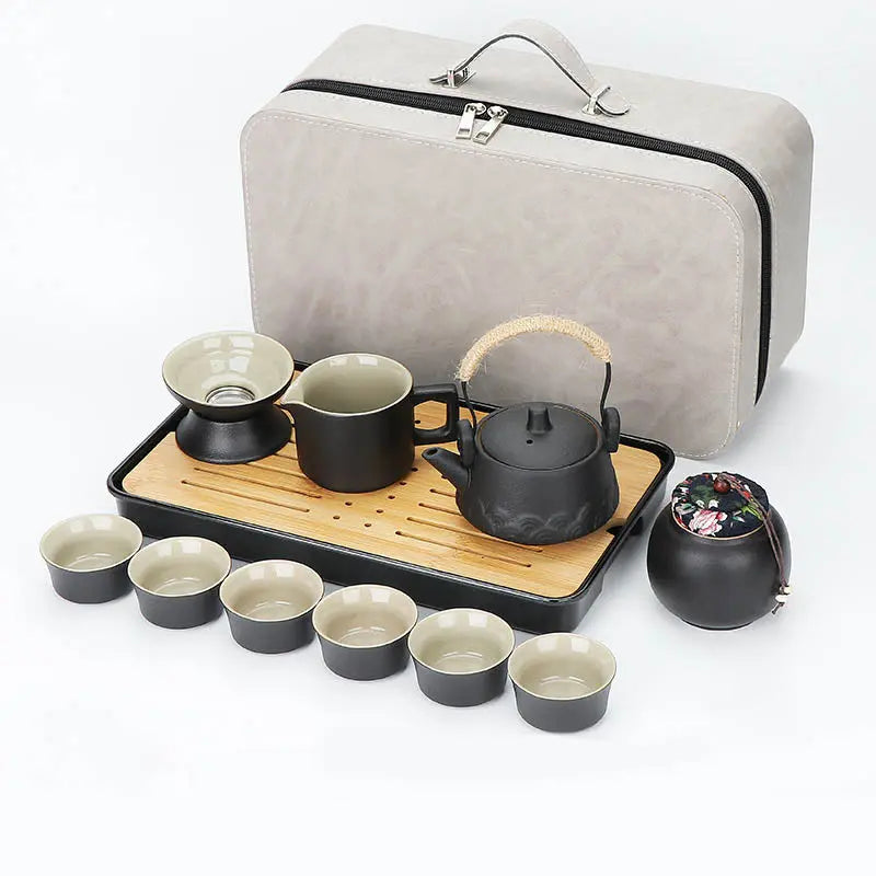 Service à thé Japonais en Céramique — Collection Premium