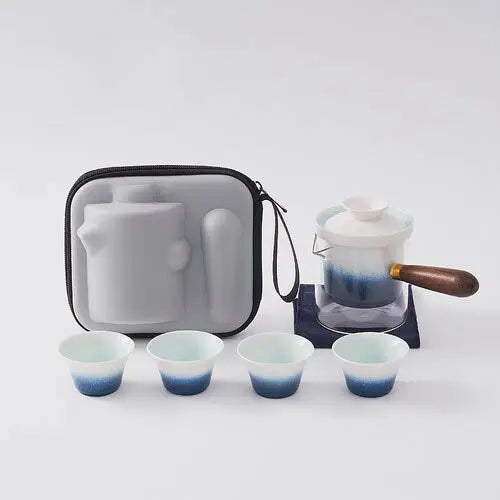 Kyusu Signature – Service à Thé Japonais en Céramique