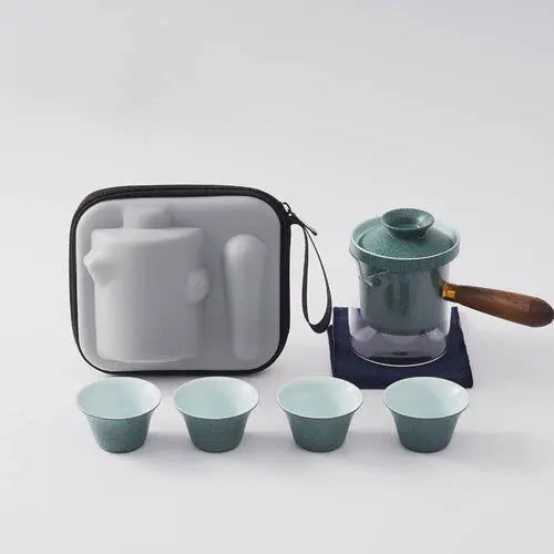 Kyusu Signature – Service à Thé Japonais en Céramique