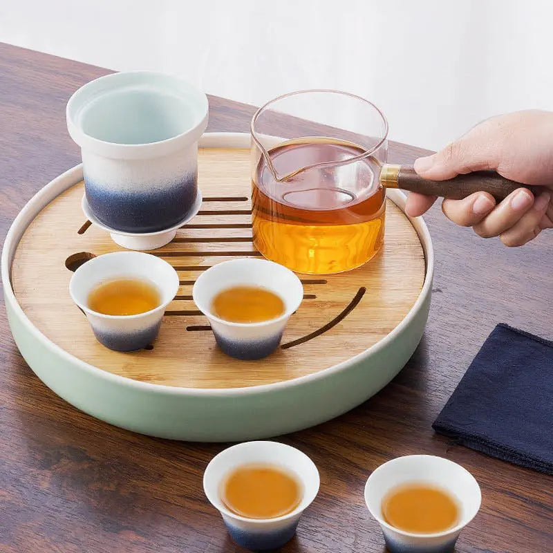 Kyusu Signature – Service à Thé Japonais en Céramique