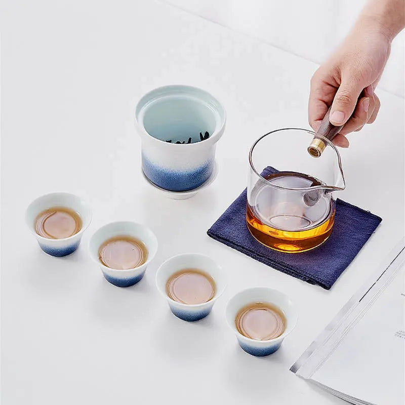 Kyusu Signature – Service à Thé Japonais en Céramique