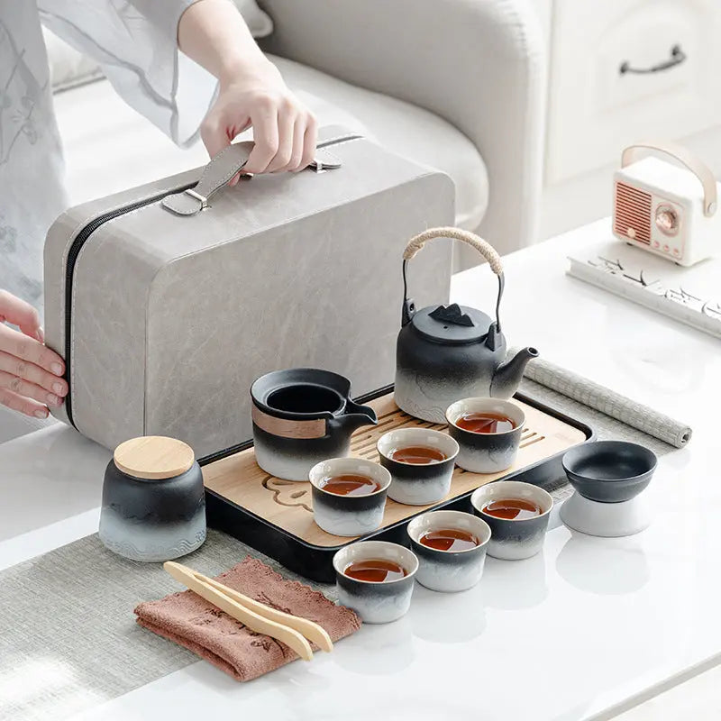 Thé Japonais Signature – Motifs Paysages