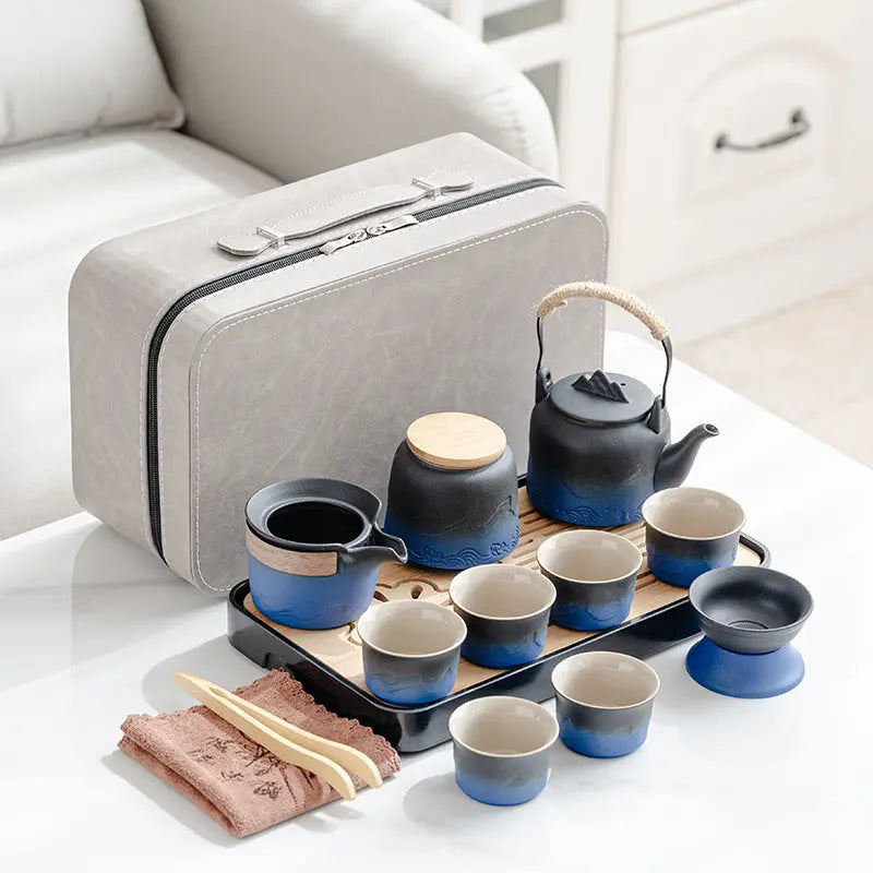 Thé Japonais Signature – Motifs Paysages