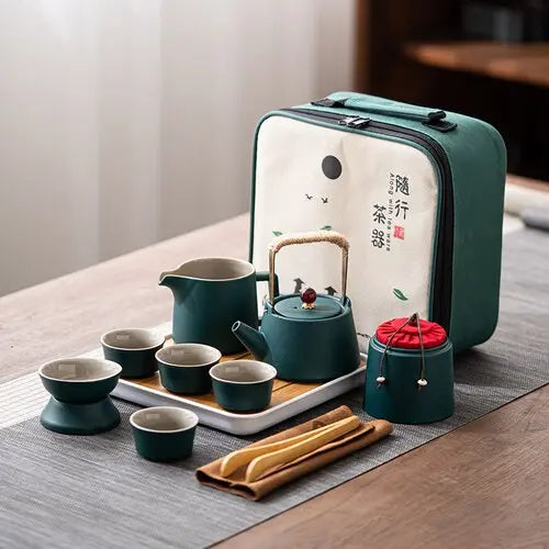 Thé Nomade – Service à thé japonais en céramique