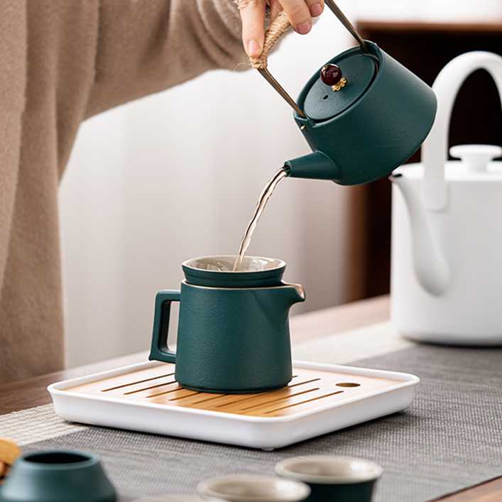 Thé Nomade – Service à thé japonais en céramique