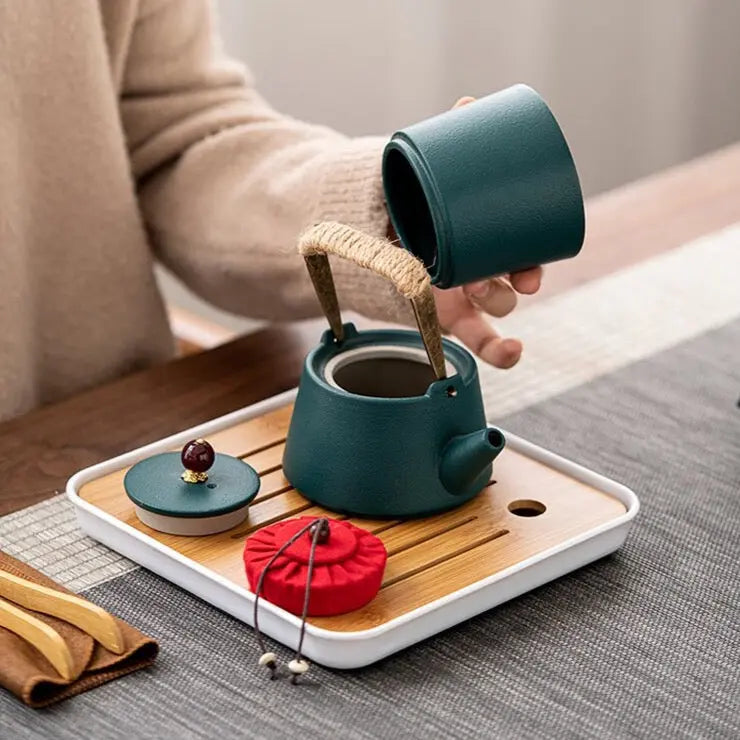 Thé Nomade – Service à thé japonais en céramique