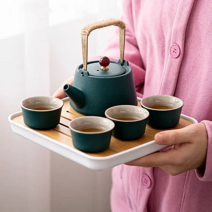 Thé Nomade – Service à thé japonais en céramique