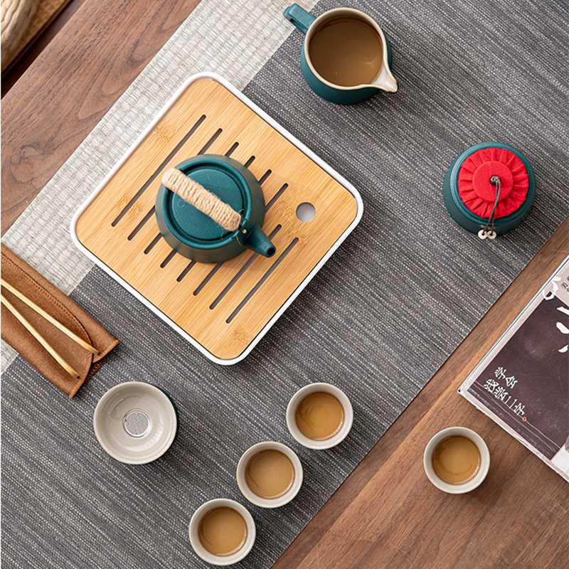 Thé Nomade – Service à thé japonais en céramique