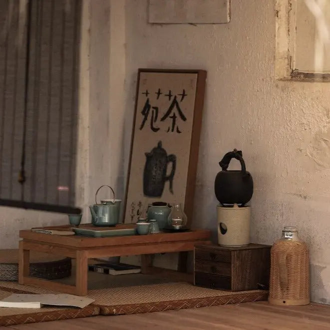 Luxe Nippon – Service à thé japonais en céramique