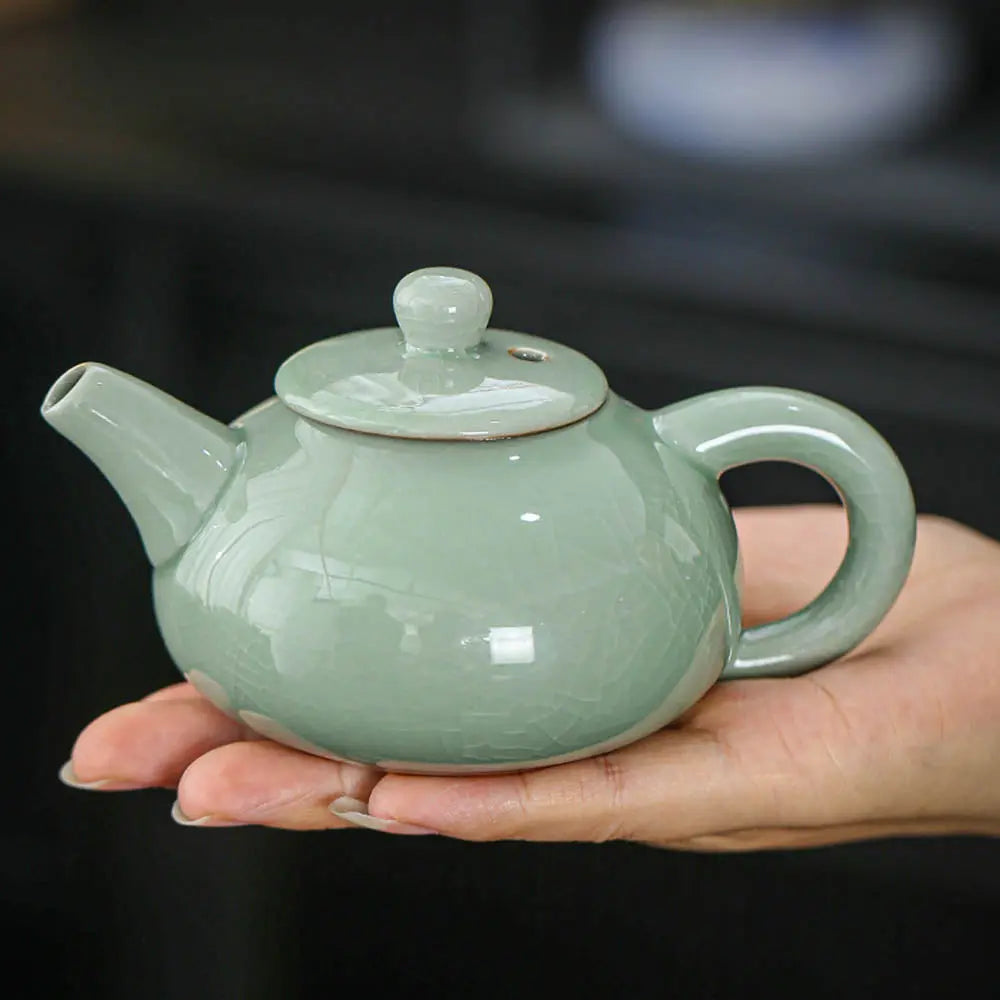 Service à Thé en Céramique — Ambiance Chinoise