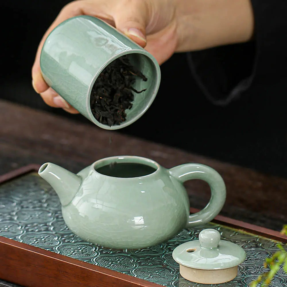 Service à Thé en Céramique — Ambiance Chinoise
