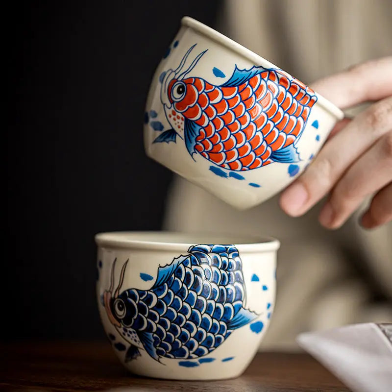 tasse-a-the-en-porcelaine-motif-carpe-1220ml