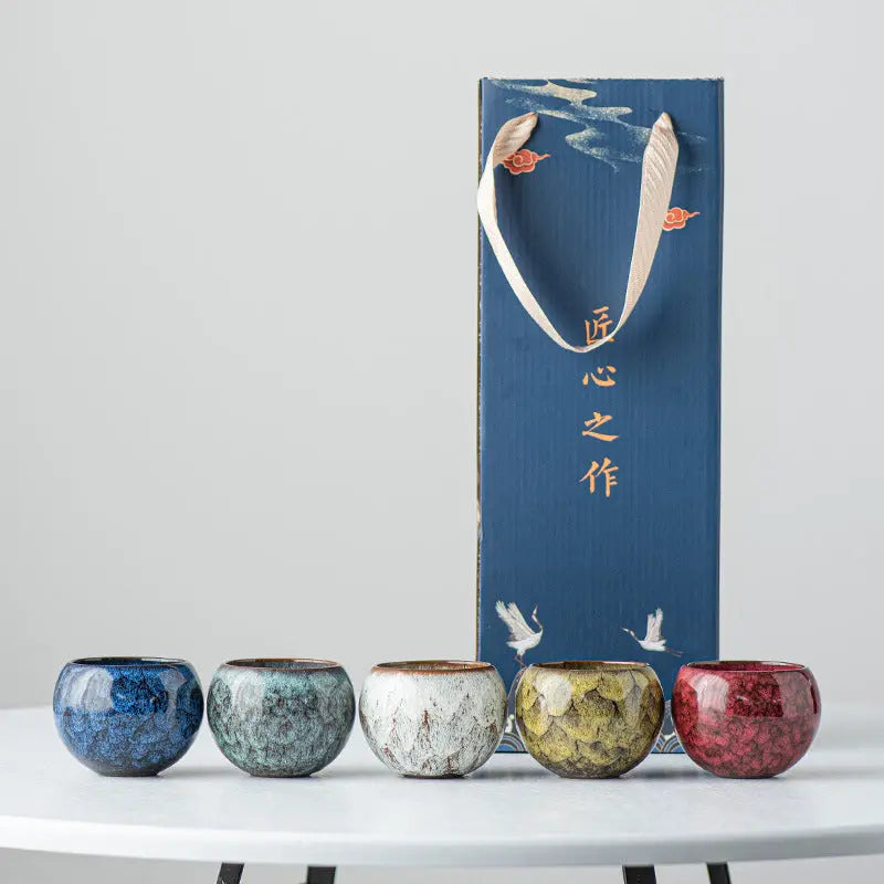 Tasse à thé Écailles de Dragon – 150 ml