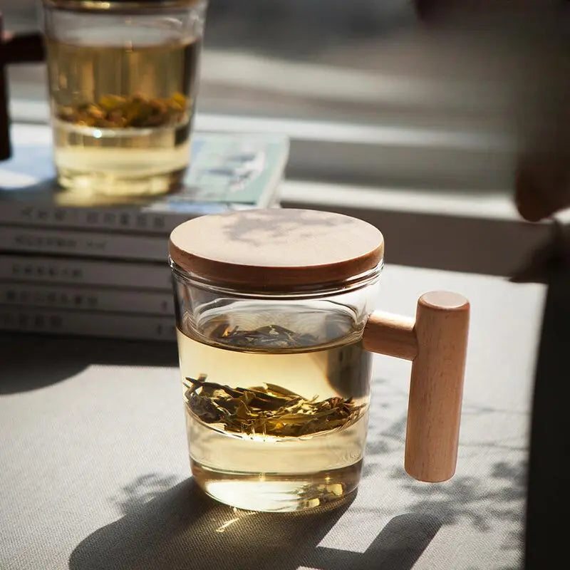 Tasse à thé avec infuseur moderne 350 ml – Édition Signature