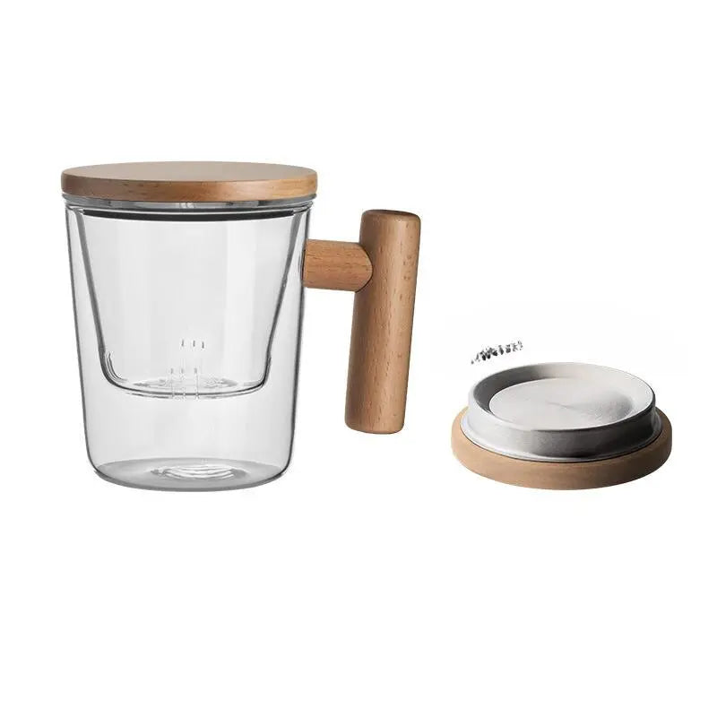 Tasse à thé avec infuseur moderne 350 ml – Édition Signature