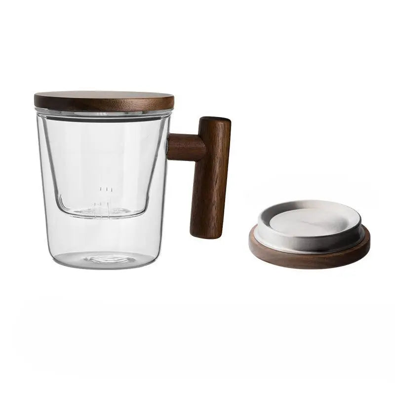 Tasse à thé avec infuseur moderne 350 ml – Édition Signature