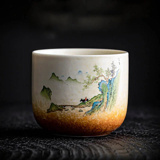 tasse-a-the-en-ceramique-peinture-paysage-130ml
