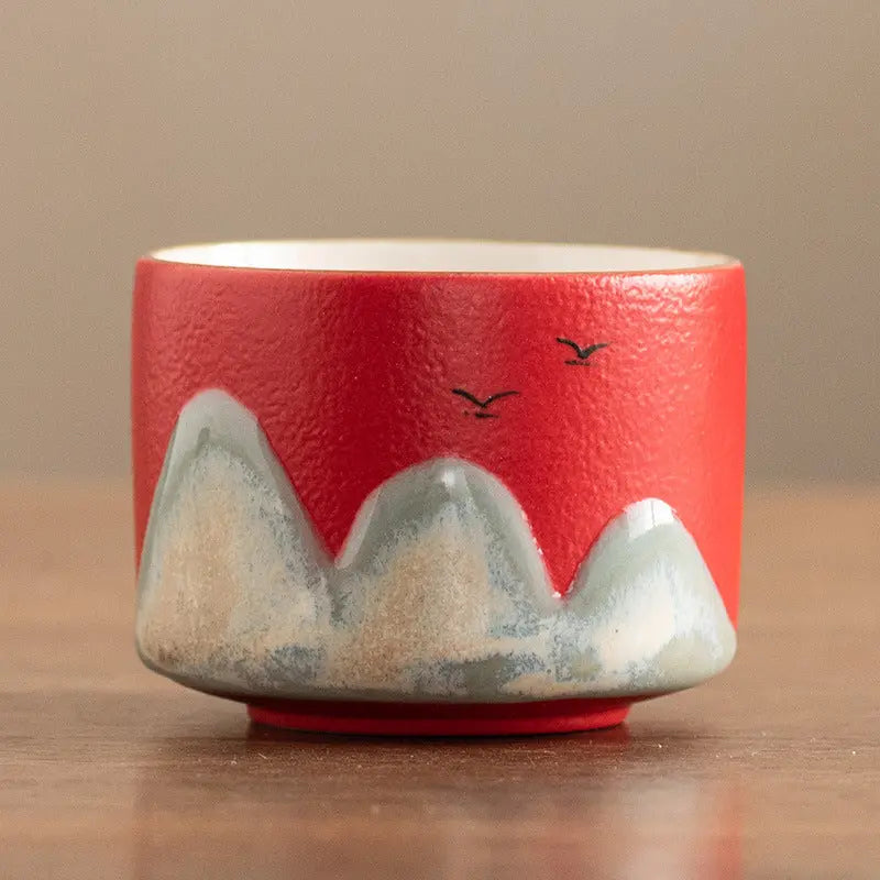 tasses-a-the-en-ceramique-motifs-montagnes-75ml