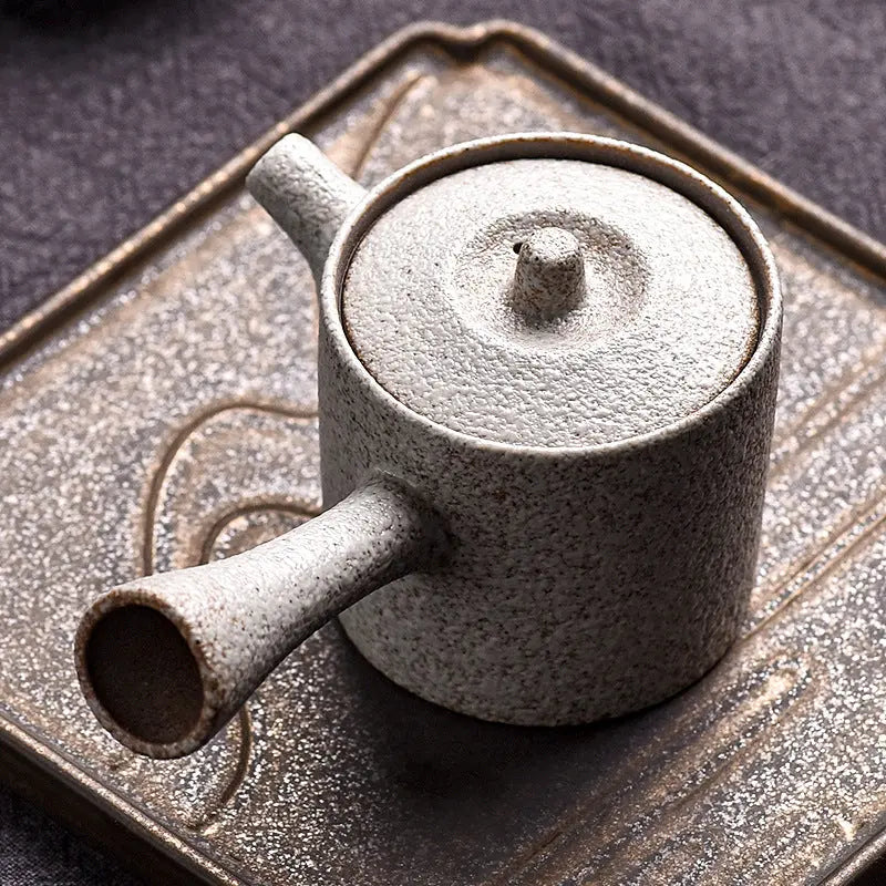 Kyusu Céramique Vintage 160ml – Théière Japonaise Premium